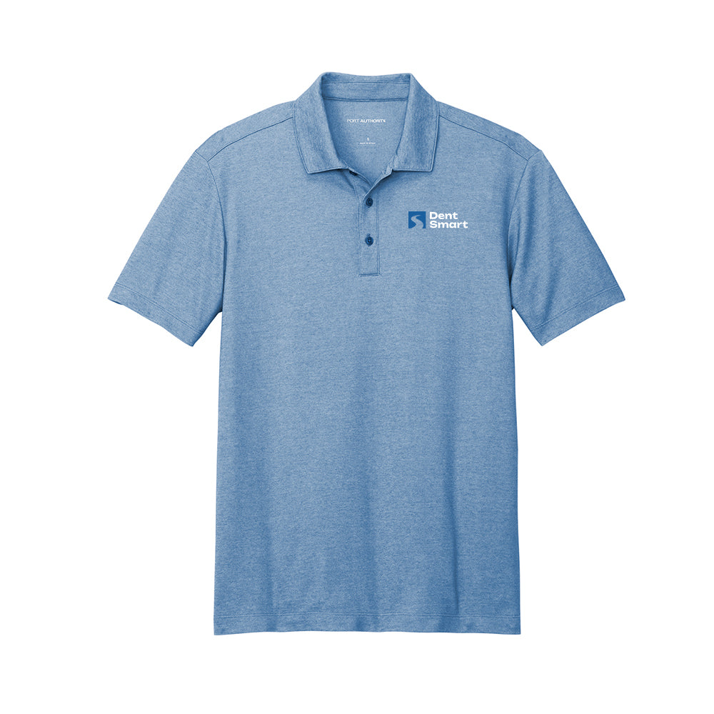 Port Authority Fine Pique Blend Polo