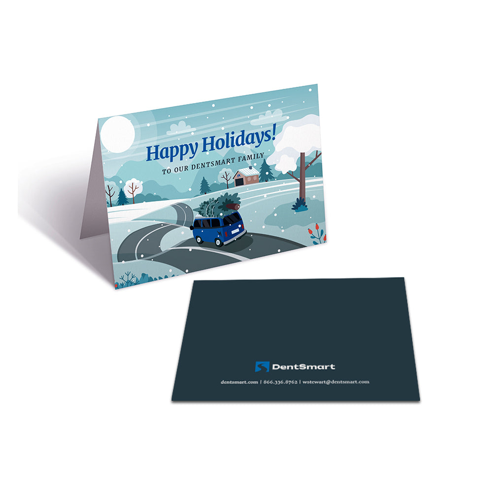 6x9 Postcards - Holiday Card - Team