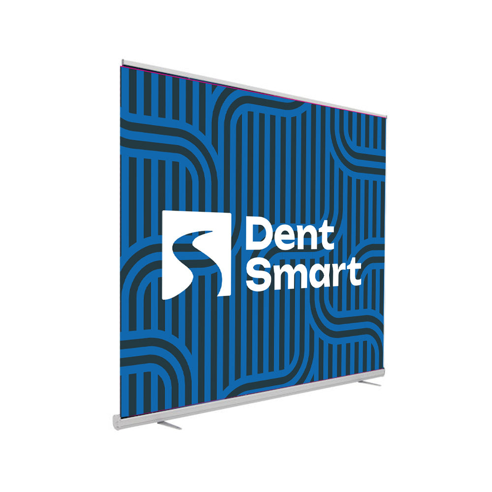 8' Jumbo Wide Retractor 13 oz. Smooth Scrim Vinyl Kit