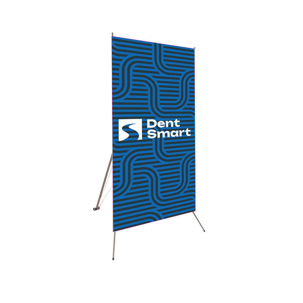 32" x 72" Tripod Banner Display Hardware