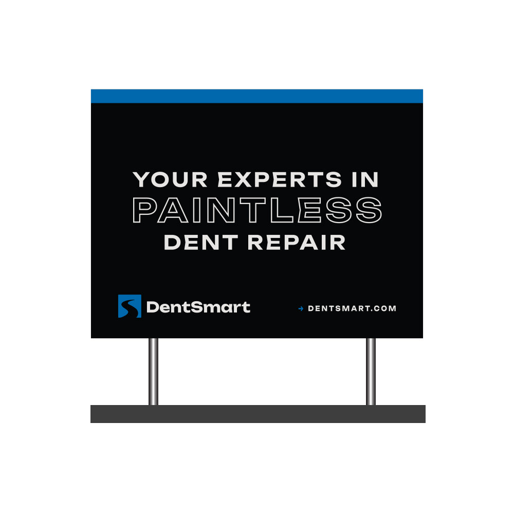 DentSmart Yard Sign