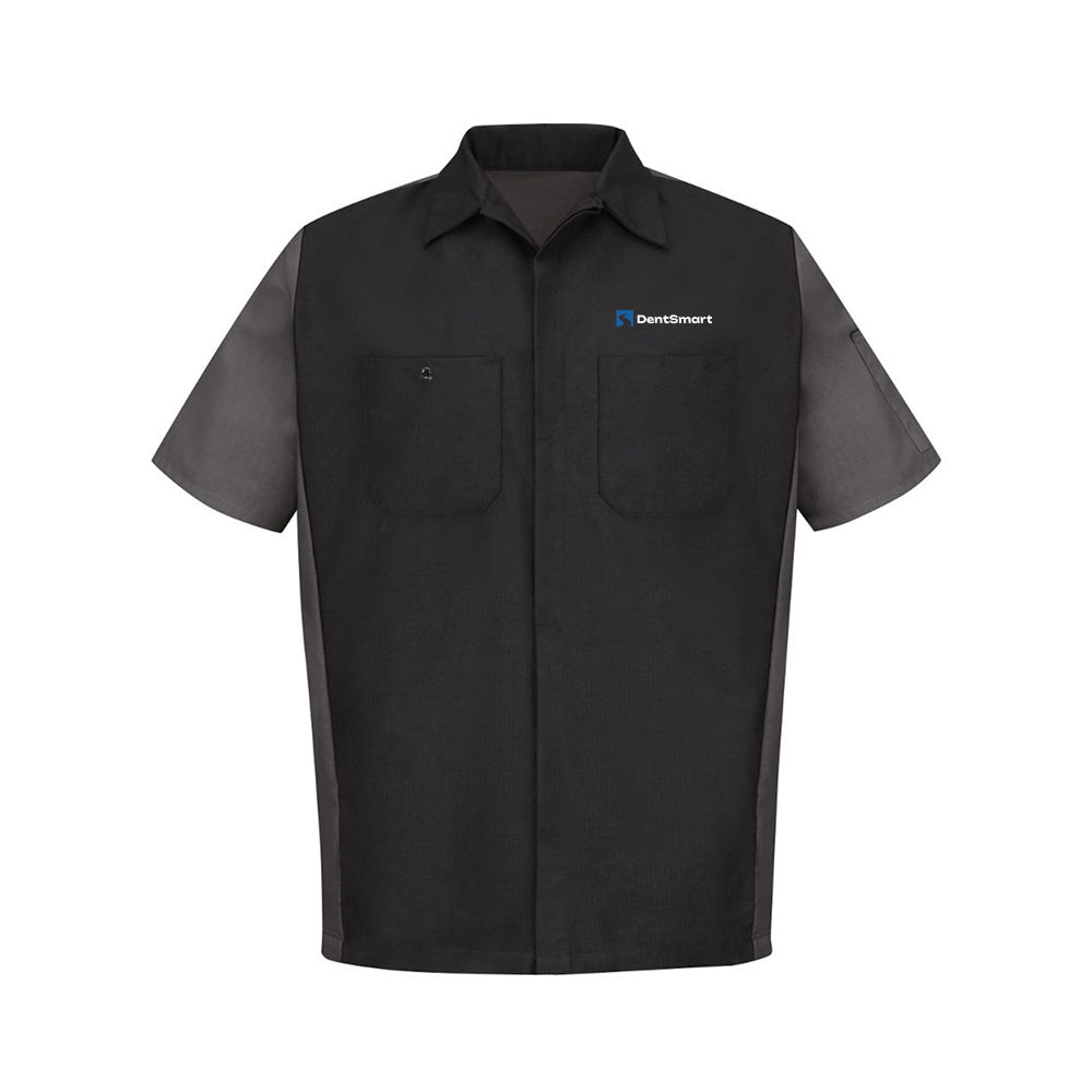 Red Kap Short Sleeve Automotive Crew Shirt