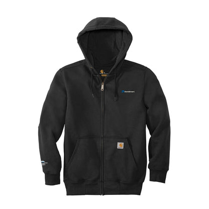 Carhartt Rain Defender Paxton Heavyweight Hooded Zip-Front Sweatshirt