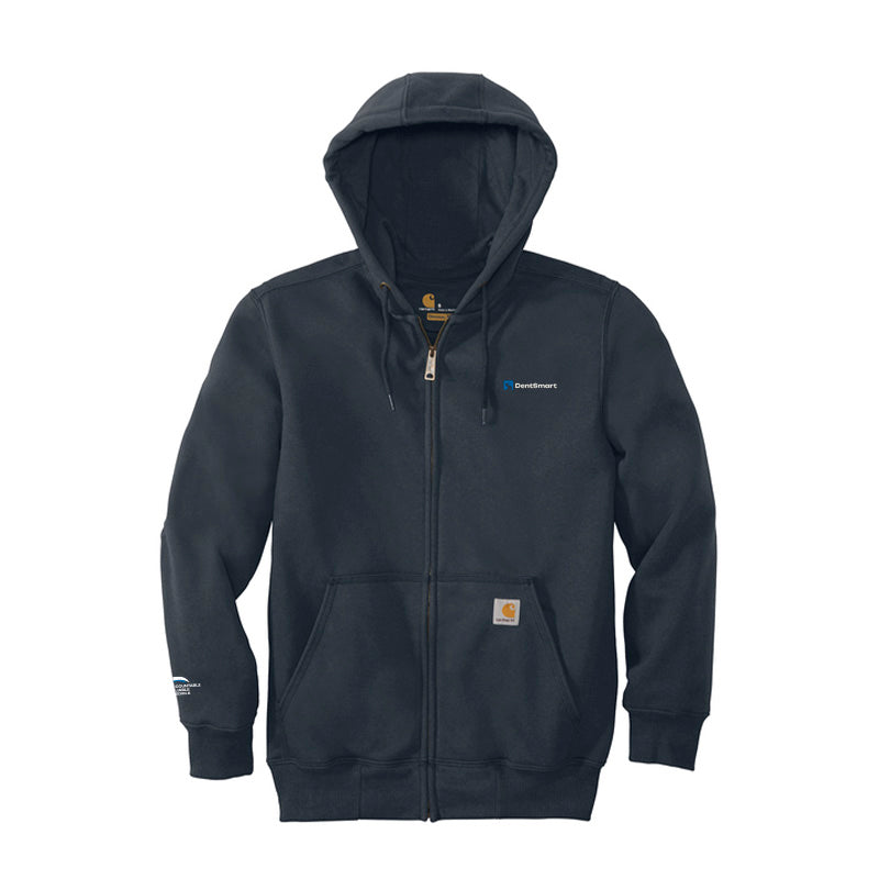 Carhartt ネイビー ジップアップベスト Carhartt | Women's FR Midweight Zip-Up Sweatshirt | Navy - FR